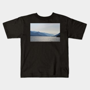 Columbia River Gorge Kids T-Shirt